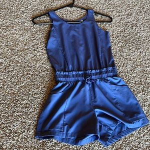 Athleta Girl - Girls Jumpsuit Romper -Size M 8-10